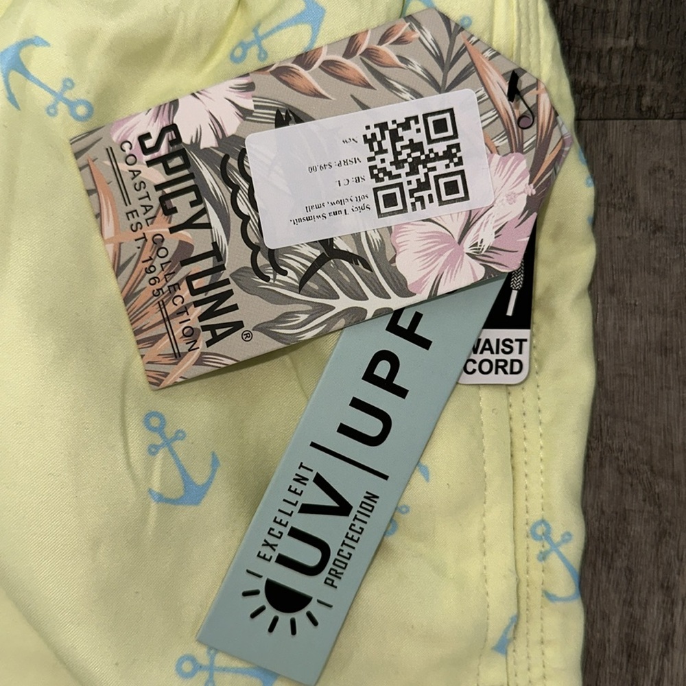 Spicy Tuna Men’s Shorts - Picture 3 of 5